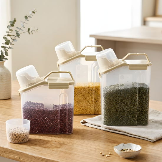 Plastic Container 3 L
